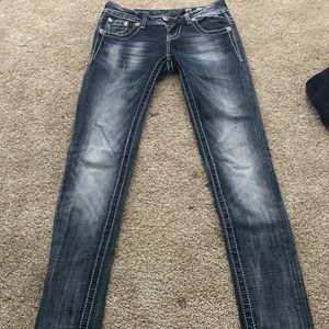 Miss Me jeans with cute detail